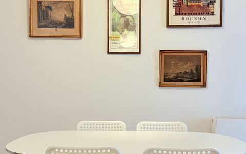 Nyhavn - 4 People - 1 Br - Super Location: Frokostlokale, Stue