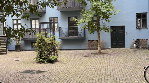 Nyhavn - 4 People - 1 Br - Super Location: Udendørs