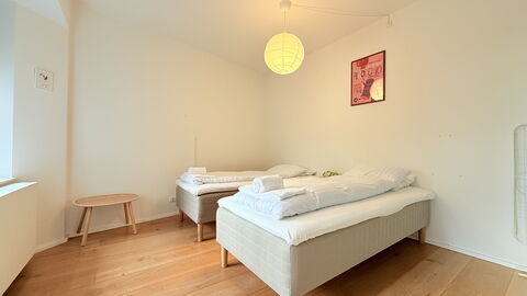 Nyhavn - 4 People - 1 Br - Super Location: soveværelse
