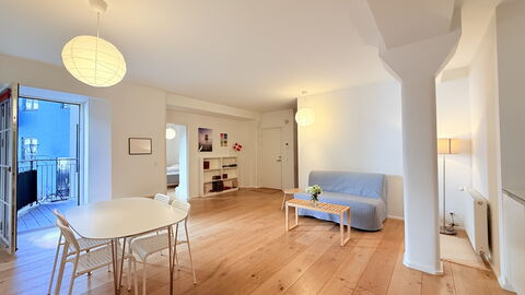 Nyhavn - 4 People - 1 Br - Super Location: Frokostlokale, Stue