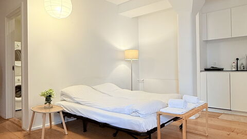 Nyhavn - 4 People - 1 Br - Super Location: Frokostlokale, Stue