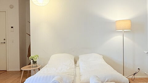 Nyhavn - 4 People - 1 Br - Super Location: Frokostlokale, Stue