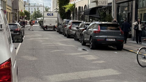 Nyhavn - 4 People - 1 Br - Super Location: Udendørs