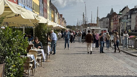 Nyhavn - 4 People - 1 Br - Super Location: Udendørs