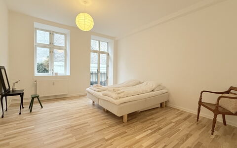 Center - 3 Br - 4 People - Close to Metro: soveværelse