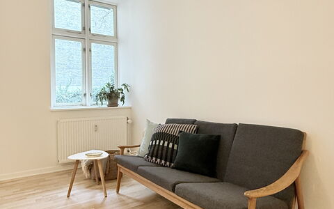 Center - 3 Br - 4 People - Close to Metro: Stue