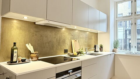 Center - 3 Br - 4 People - Close to Metro: Køkken