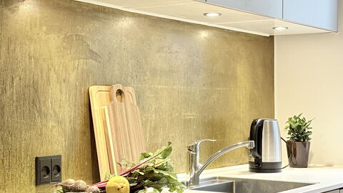 Center - 3 Br - 4 People - Close to Metro: Køkken