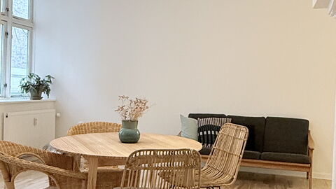 Center - 3 Br - 4 People - Close to Metro: Frokostlokale