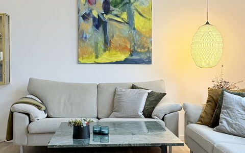 Frederiksberg - Parking - 1 Bedroom - 2 People: Stue
