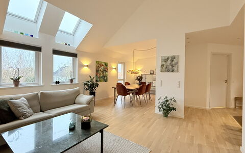 Frederiksberg - Parking - 1 Bedroom - 2 People: Frokostlokale, Stue