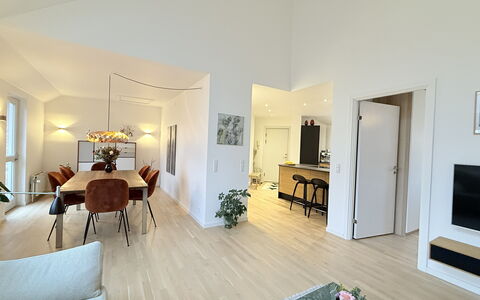 Frederiksberg - Parking - 1 Bedroom - 2 People: Frokostlokale, Stue