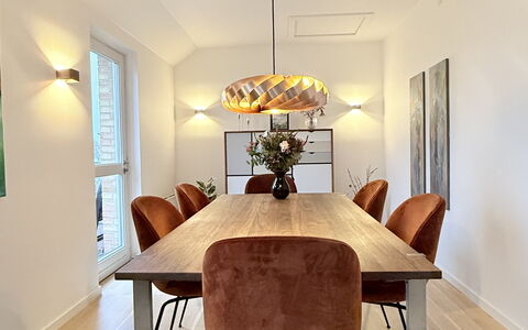Frederiksberg - Parking - 1 Bedroom - 2 People: Frokostlokale
