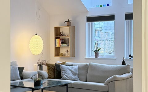 Frederiksberg - Parking - 1 Bedroom - 2 People: Stue