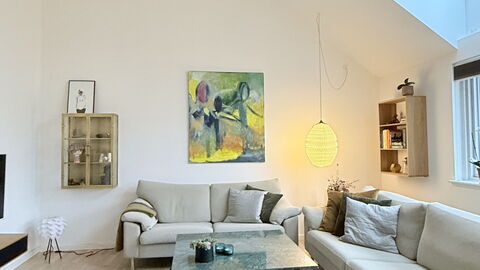 Frederiksberg - Parking - 1 Bedroom - 2 People: Stue