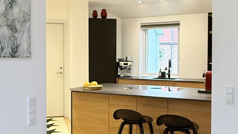 Frederiksberg - Parking - 1 Bedroom - 2 People: Køkken