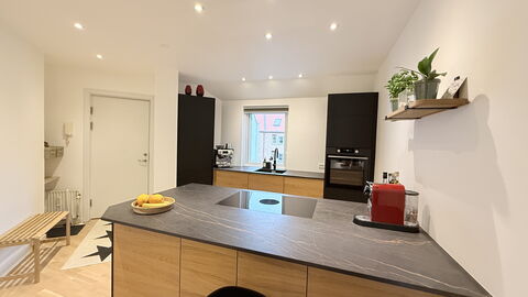 Frederiksberg - Parking - 1 Bedroom - 2 People: Køkken