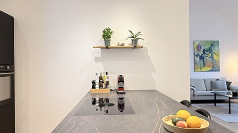 Frederiksberg - Parking - 1 Bedroom - 2 People: Køkken