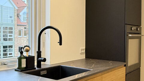 Frederiksberg - Parking - 1 Bedroom - 2 People: Køkken