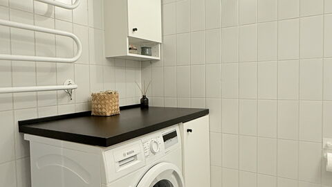 Frederiksberg - Parking - 1 Bedroom - 2 People: Badeværelse, Faciliteter