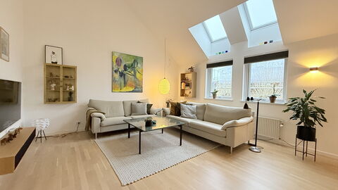 Frederiksberg - Parking - 1 Bedroom - 2 People: Stue