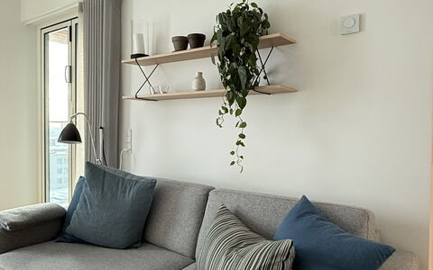 Carlsberg - Vesterbro - 2 People: Frokostlokale, Køkken, Stue