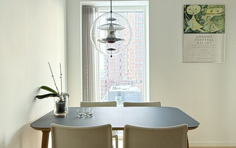 Carlsberg - Vesterbro - 2 People: Frokostlokale, Køkken, Stue