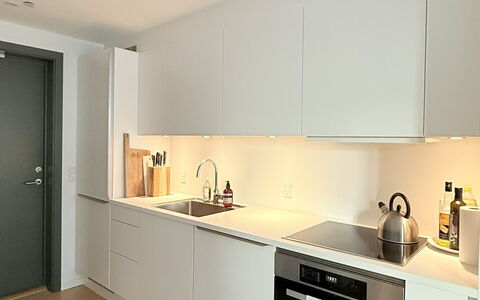 Carlsberg - Vesterbro - 2 People: Frokostlokale, Køkken, Stue