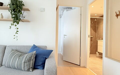 Carlsberg - Vesterbro - 2 People: Frokostlokale, Køkken, Stue