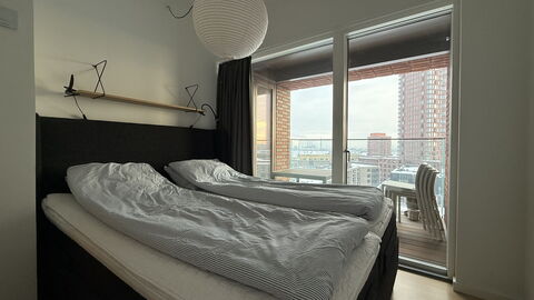 Carlsberg - Vesterbro - 2 People: soveværelse