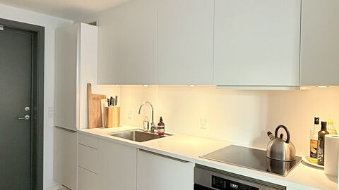 Carlsberg - Vesterbro - 2 People: Frokostlokale, Køkken, Stue