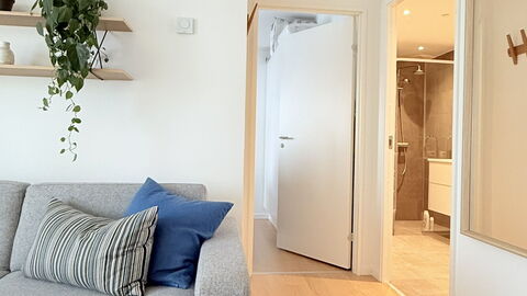 Carlsberg - Vesterbro - 2 People: Frokostlokale, Køkken, Stue