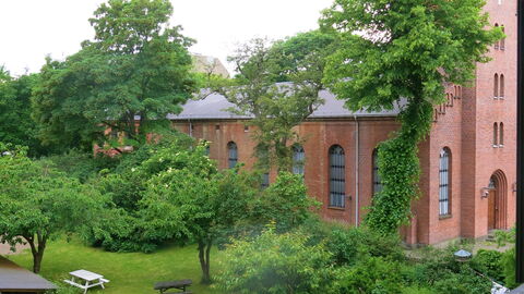 Cozy Area - Super Location - 2 Br: Udendørs