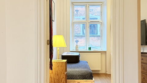 Cozy Area - Super Location - 2 Br: soveværelse