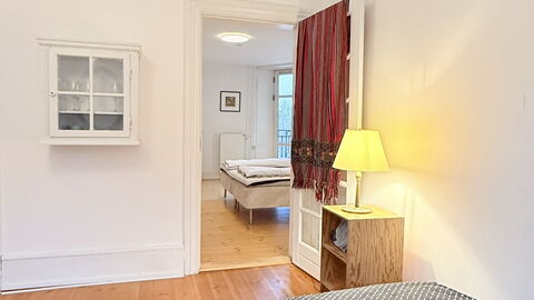 Cozy Area - Super Location - 2 Br: soveværelse