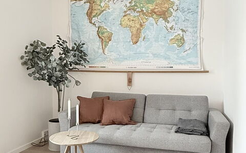 Amager Strand - Metro - 2 Br - 4 People: Stue