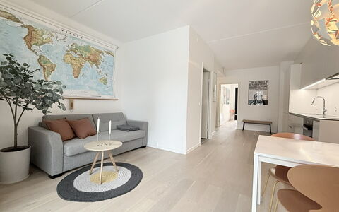 Amager Strand - Metro - 2 Br - 4 People: Stue