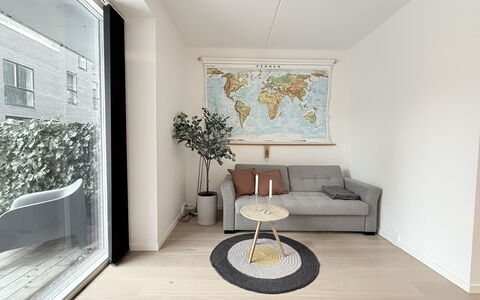 Amager Strand - Metro - 2 Br - 4 People: Stue