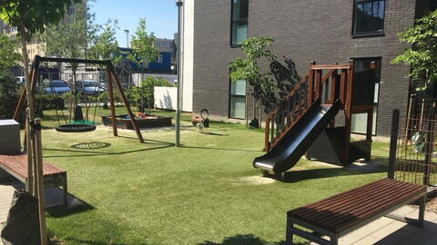 Amager Strand - Metro - 2 Br - 4 People: Udendørs