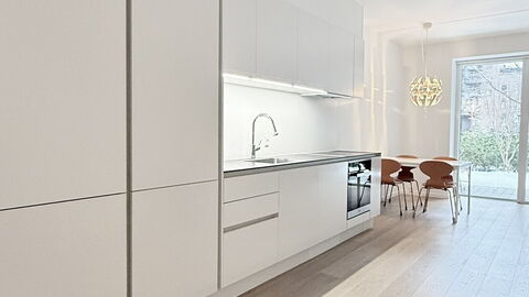 Amager Strand - Metro - 2 Br - 4 People: Køkken