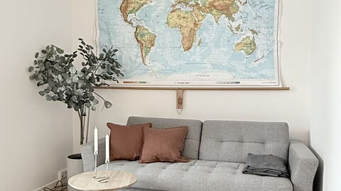 Amager Strand - Metro - 2 Br - 4 People: Stue