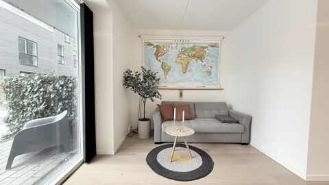 Amager Strand - Metro - 2 Br - 4 People: Stue