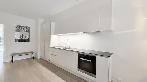 Amager Strand - Metro - 2 Br - 4 People: Køkken