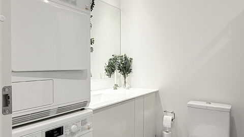 Amager Strand - Metro - 2 Br - 4 People: Badeværelse