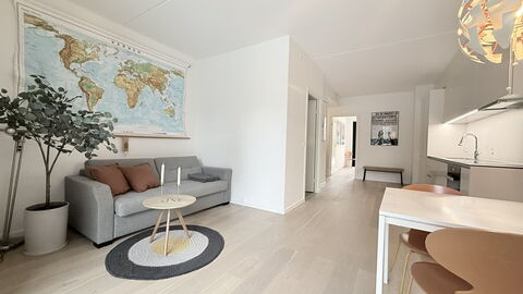 Amager Strand - Metro - 2 Br - 4 People: Stue