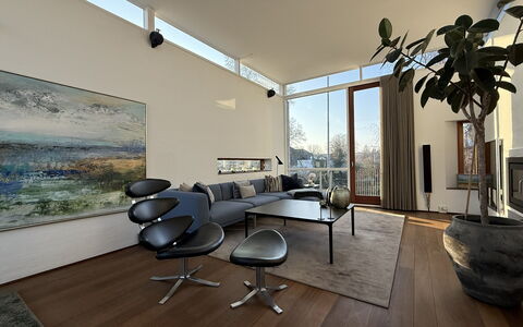 Hellerup - Luxury - 4 Br - 8 People - Beach: Stue