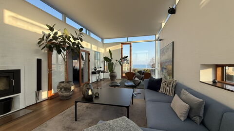 Hellerup - Luxury - 4 Br - 8 People - Beach: Stue