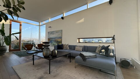 Hellerup - Luxury - 4 Br - 8 People - Beach: Stue