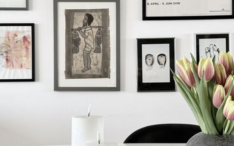 Close to Metro - 3 Br- 5 People: Frokostlokale