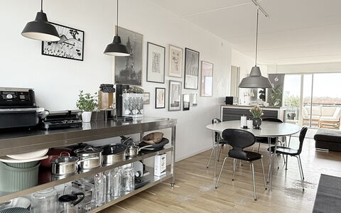 Close to Metro - 3 Br- 5 People: Køkken